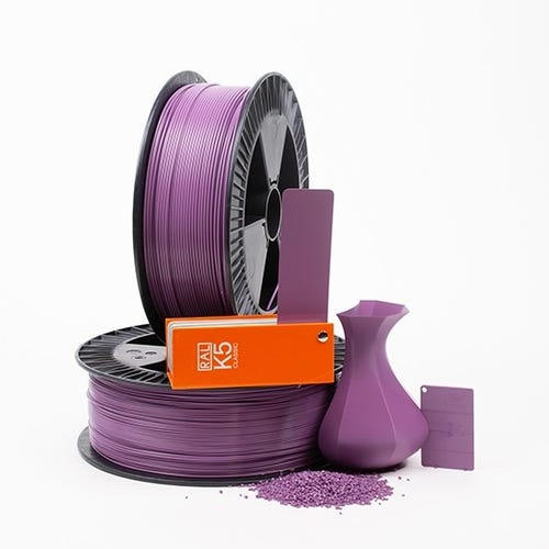 PLA 400002 Red lilac RAL 4001 1.75 / 2000