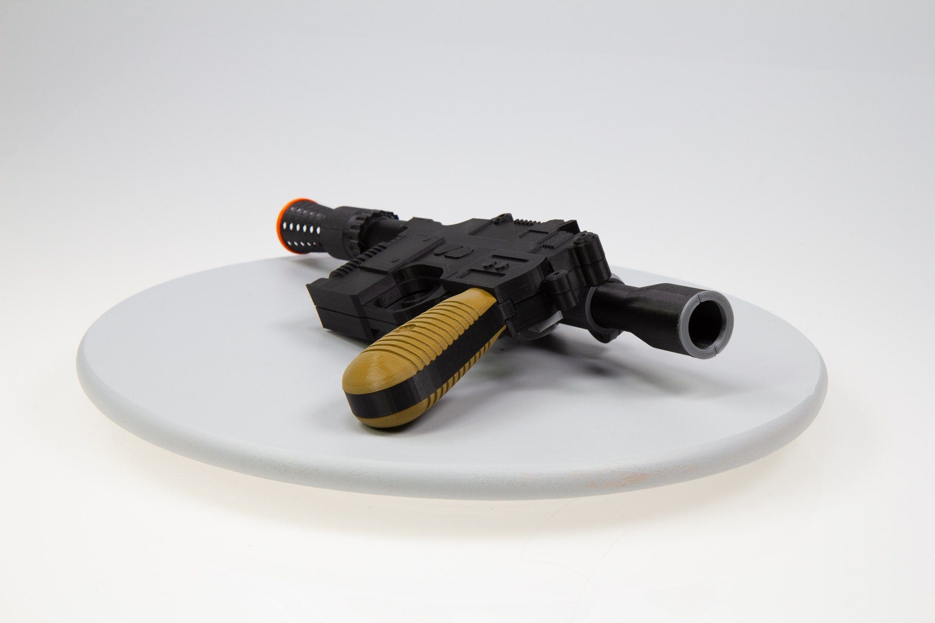 3D Printing Han Solo's Blaster: A Customizable and Durable Prop for Hobbyists and Collectors