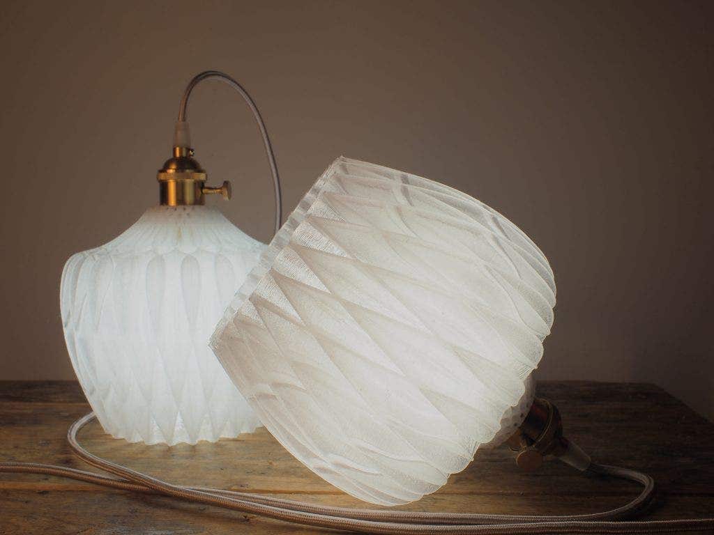 Create Custom 3D-Printed Lamp Shades with ColorFabb: Functional Lighting Meets Creative Design