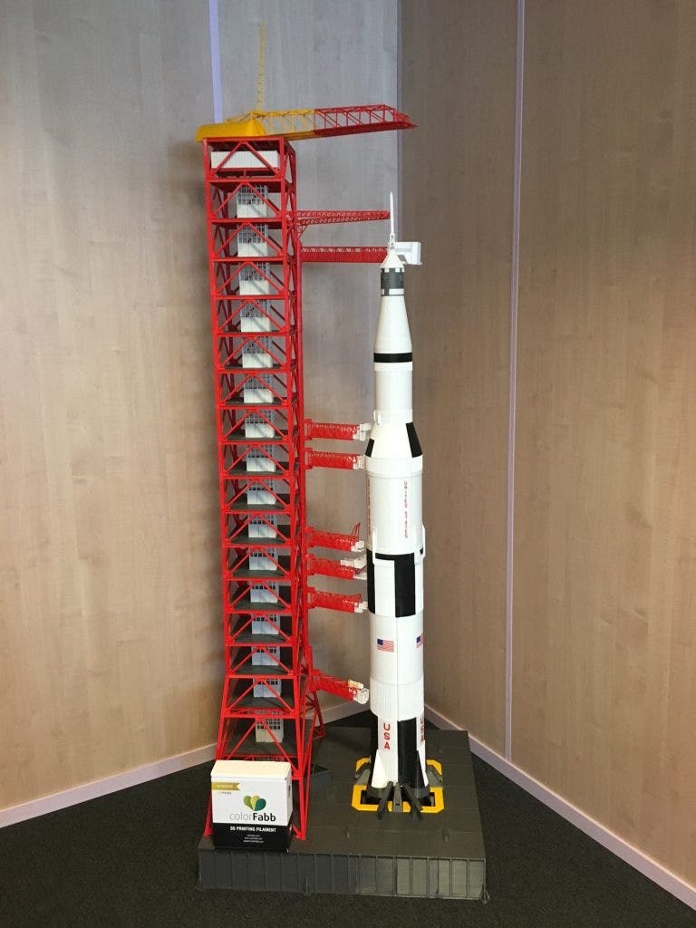 nGen Saturn V rocket nGen Saturn V rocket