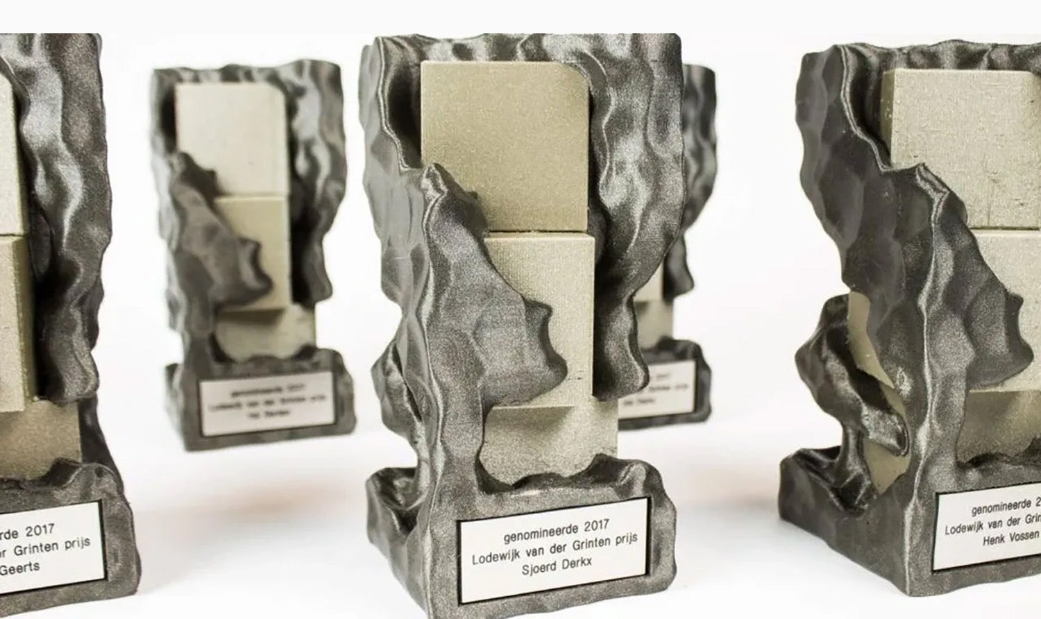 Lodewijk van der Grinten price Lodewijk van der Grinten price - 3D Print