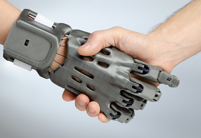 Prosthetic 3D Print Hand Prosthetic 3D Print Hand