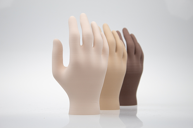 varioShore TPU Prosthetic 3D printed Hands varioShore TPU Prosthetic 3D printed Hands