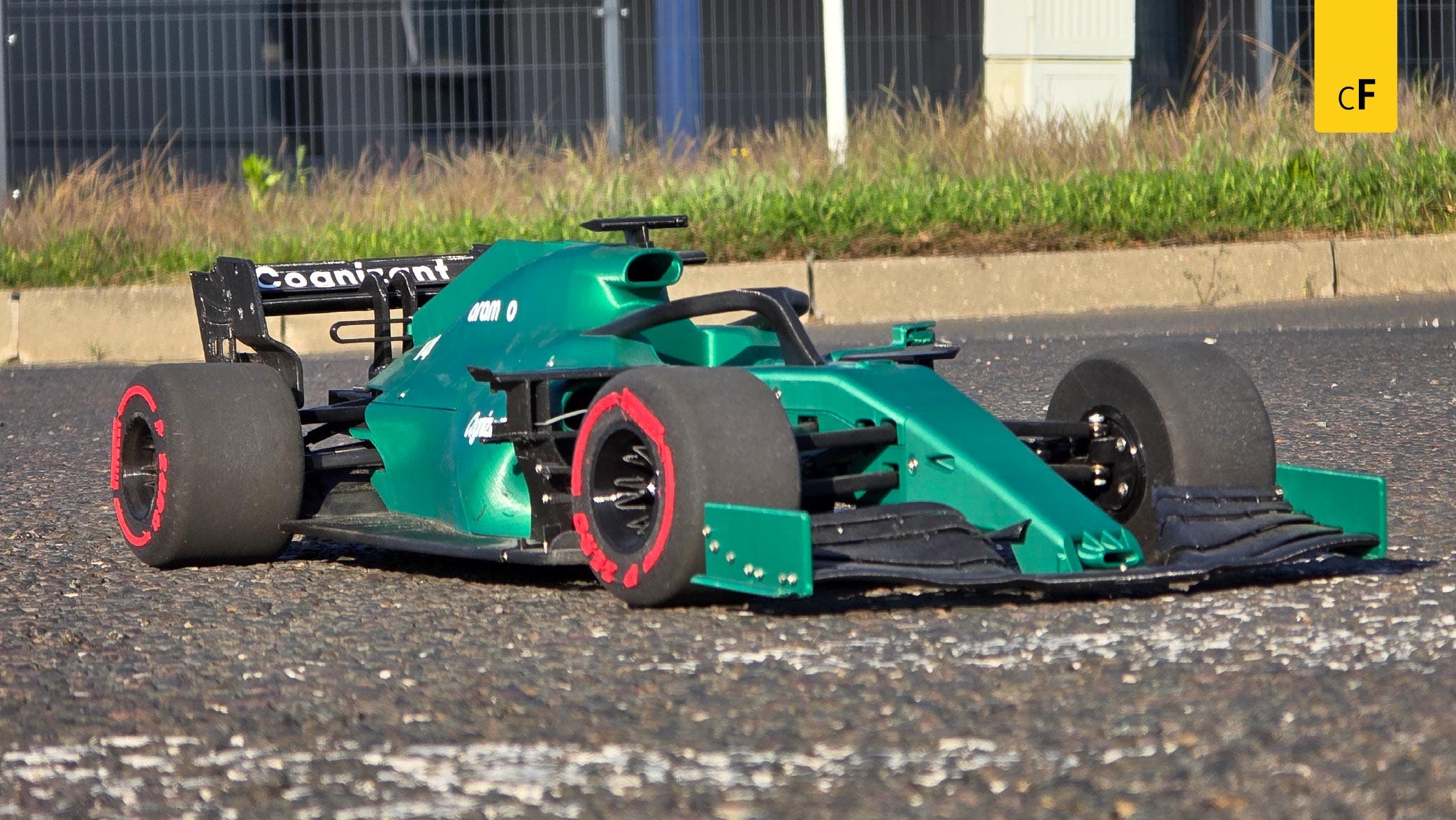 3D Printed RC Tires with VarioShore