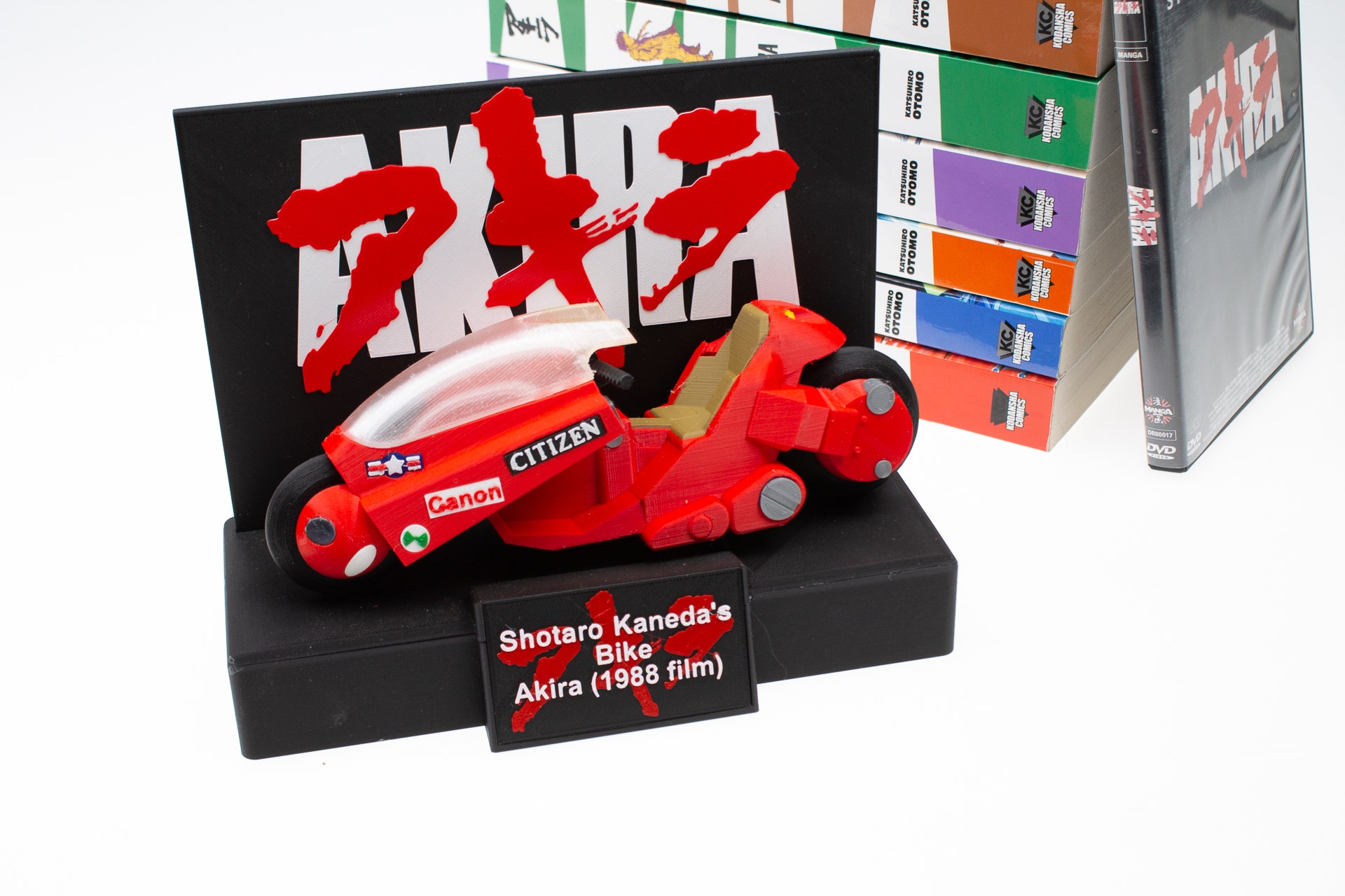 akira bike toy