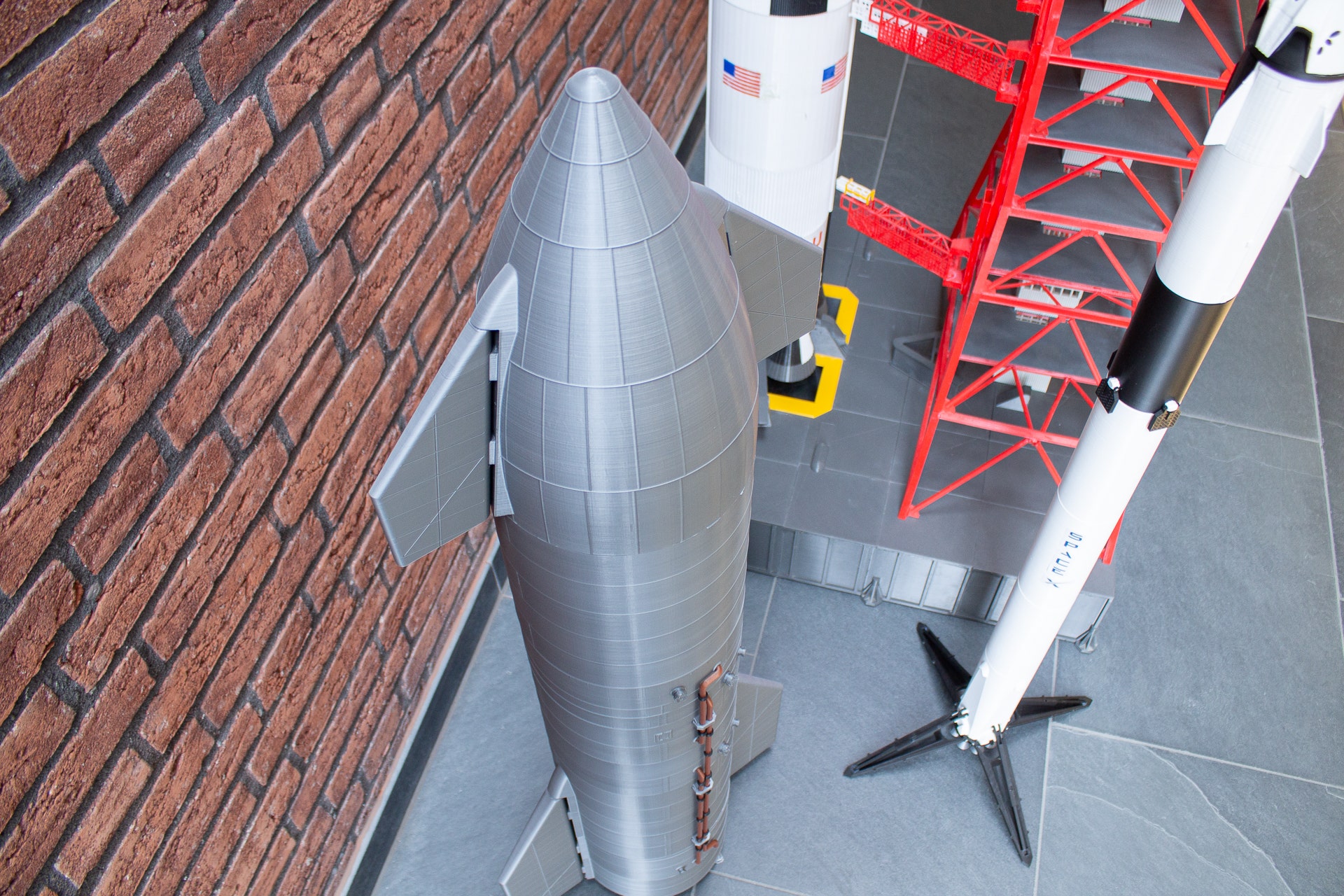 the SpaceX Starship! the SpaceX Starship!