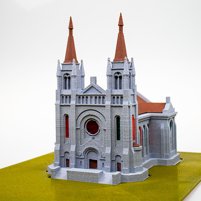 3D Printed castle 3D Printed castle