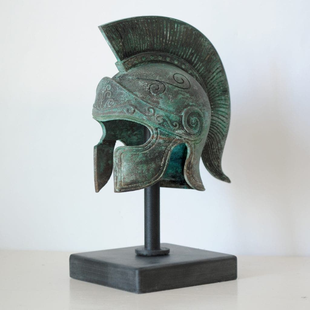 Ancient Greek Helmet