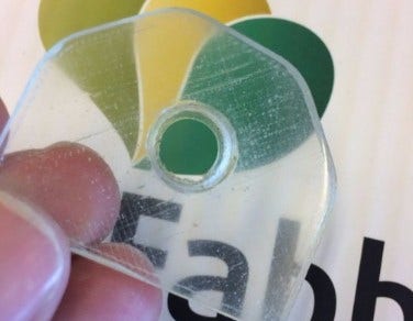 Transparent 3D Print Transparent 3D Print