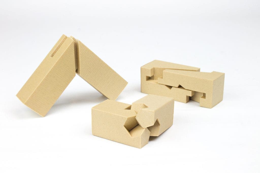 Kawai Tsugite Joint Puzzle by Goette Kawai Tsugite Joint Puzzle by Goette