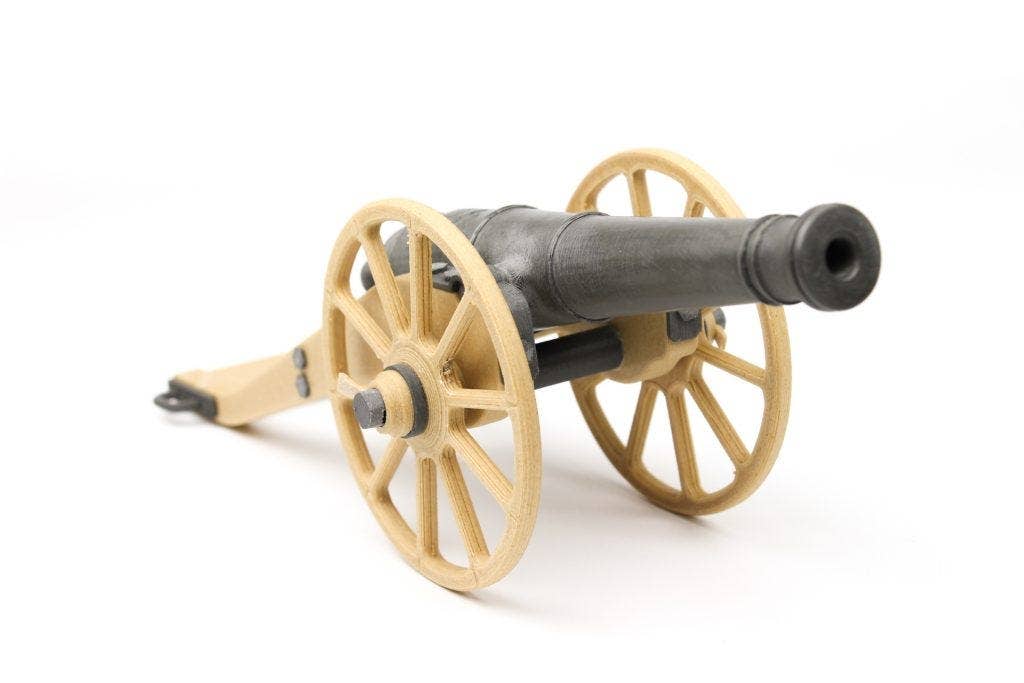 Design by Labern, canon itself printed with steelFill Design by Labern, canon itself printed with steelFill