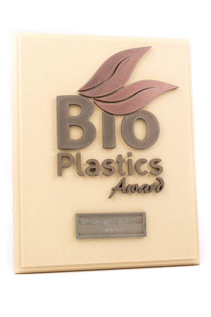 Boplastics Award Boplastics Award