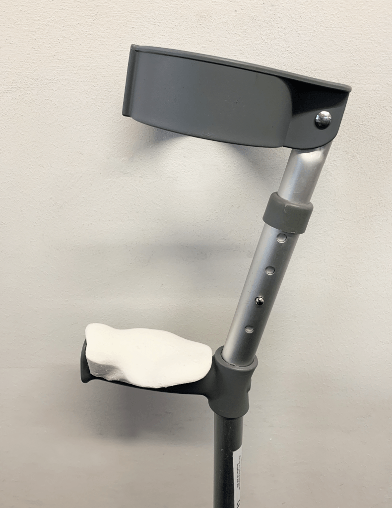 Custom crutch grips Custom crutch grips