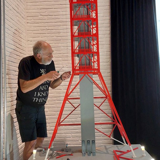LUT/Saturn V fully printed with PLA Economy LUT/Saturn V fully printed with PLA Economy