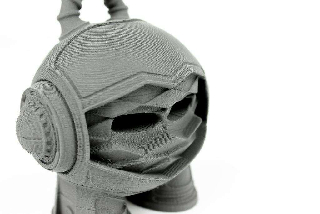 3D print with steelFill 3D print with steelFill